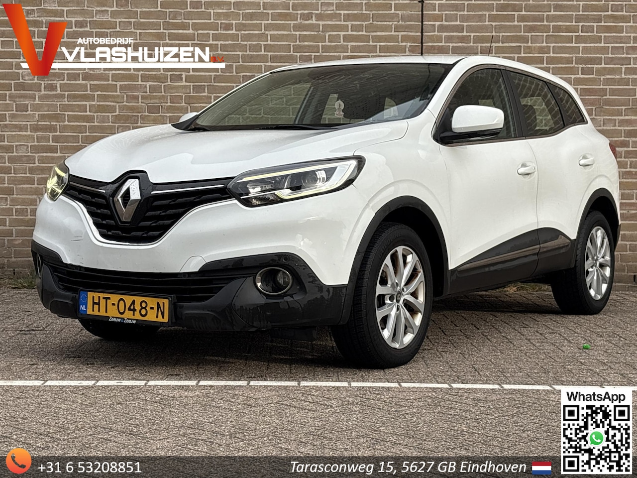 Renault Kadjar - 1.2 TCe Zen | Climate | Cruise | Navi | PDC | - AutoWereld.nl