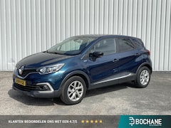 Renault Captur - 0.9 TCe Limited | Trekhaak | Stoelverwarming | Parkeersensoren achter | Climate Control |