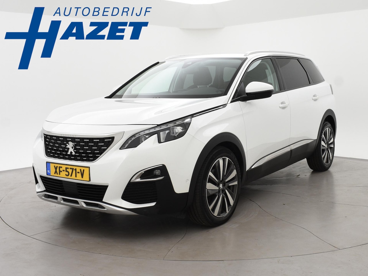 Peugeot 5008 - 1.2 PT 130 PK 7-PERSOONS PREMIUM + MASSAGE | TREKHAAK | ADAPTIVE CRUISE | MEMORY | STOELVE - AutoWereld.nl