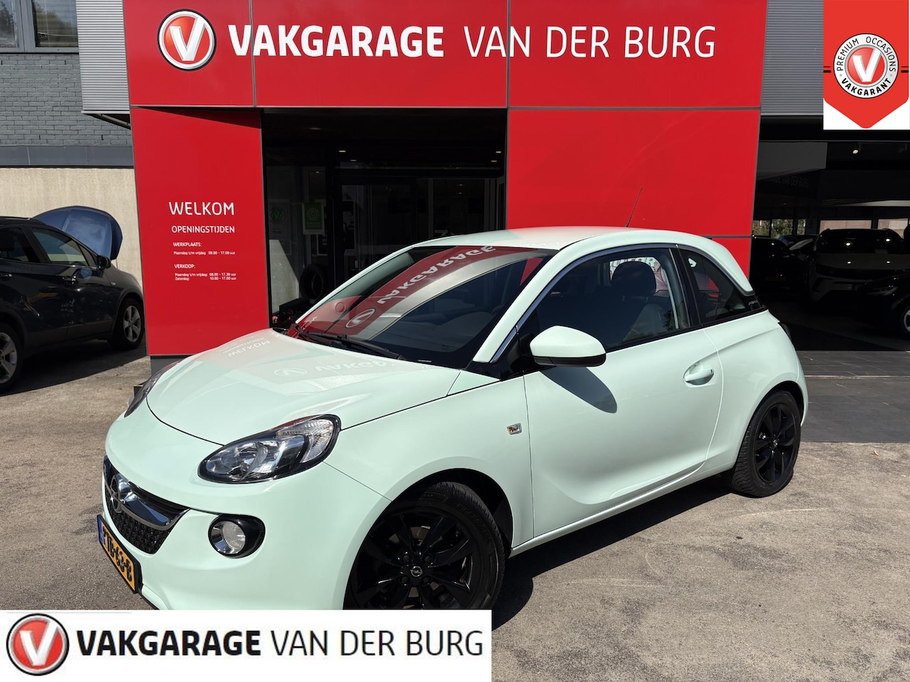 Opel ADAM - 1.4 Jam Airco Winterpack - AutoWereld.nl