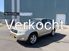 Toyota RAV4 - 2.0 VVTi Linea Sol Automaat 4X4 155 PK. Onverwoestbare en goed onderhouden auto Alle keuri