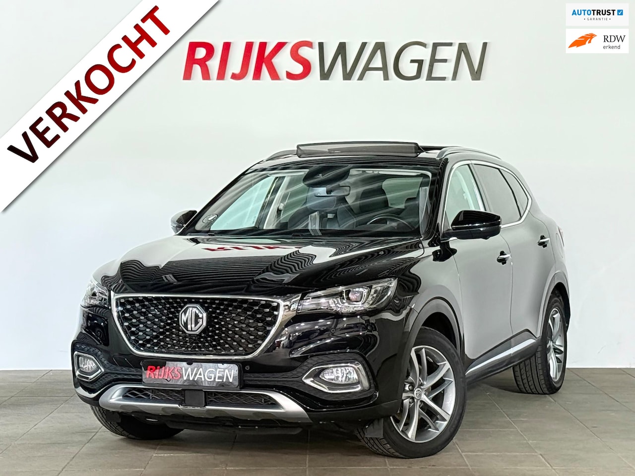 MG EHS - 1.5 TGDI Luxury Pano/ACC/360/Sfeer - AutoWereld.nl