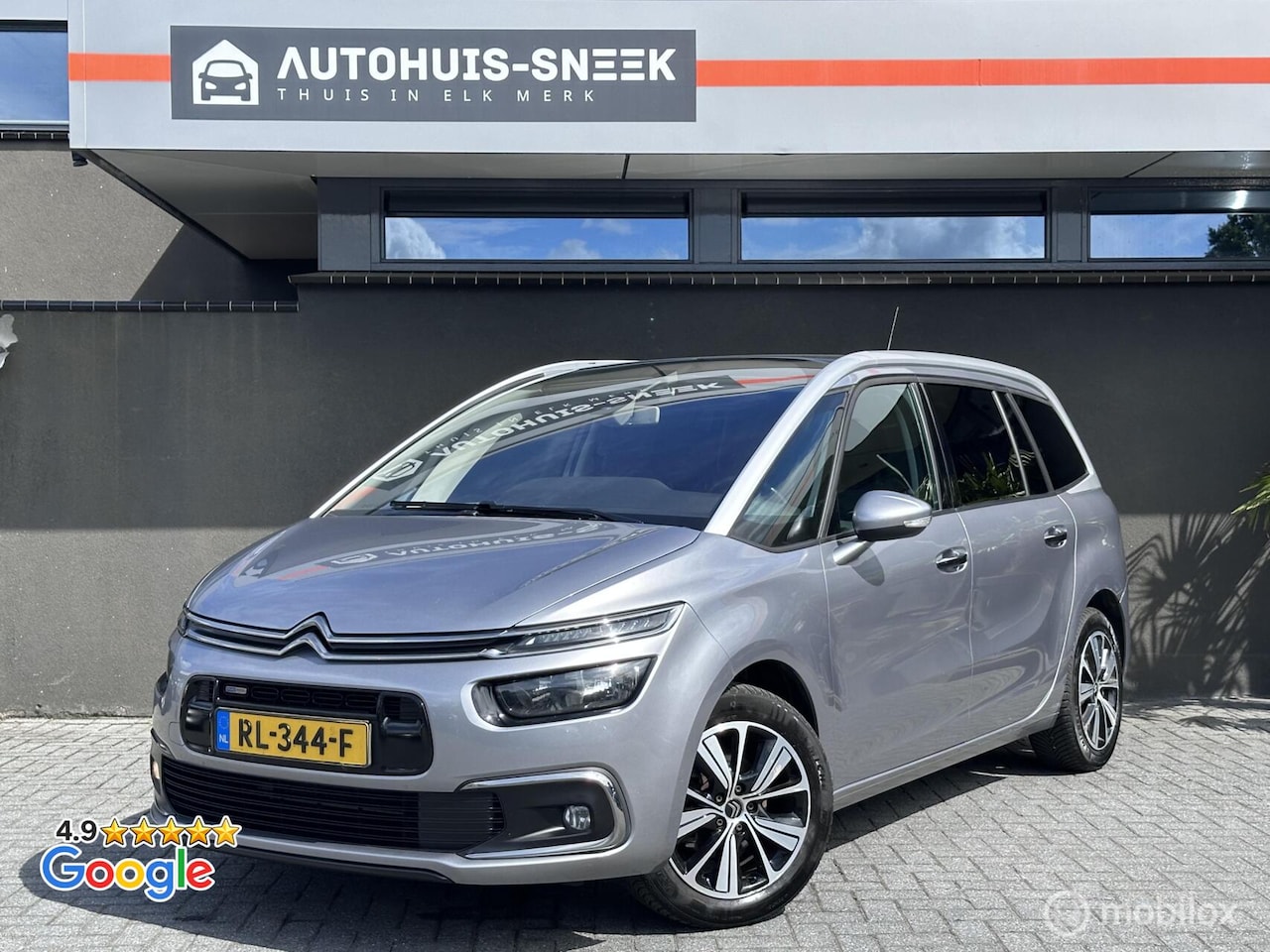 Citroën Grand C4 Picasso - 1.2 PureTech Shine 1.2 PureTech Shine - AutoWereld.nl