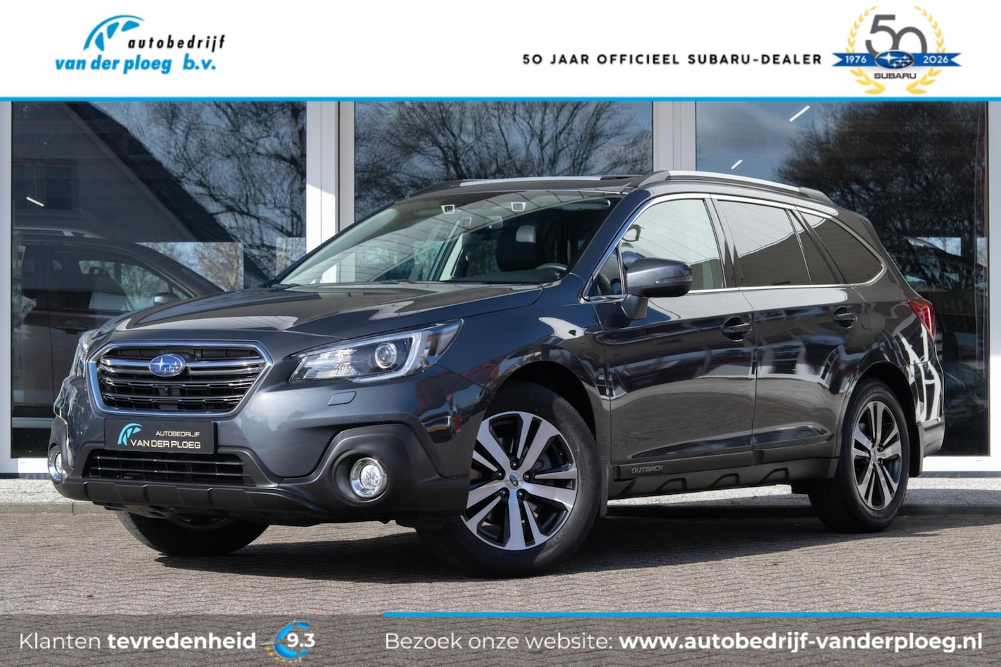Subaru Outback - 2.5i CVT Premium | Eyesight | Trekhaak | Navigatie | 1e Eigenaar | - AutoWereld.nl