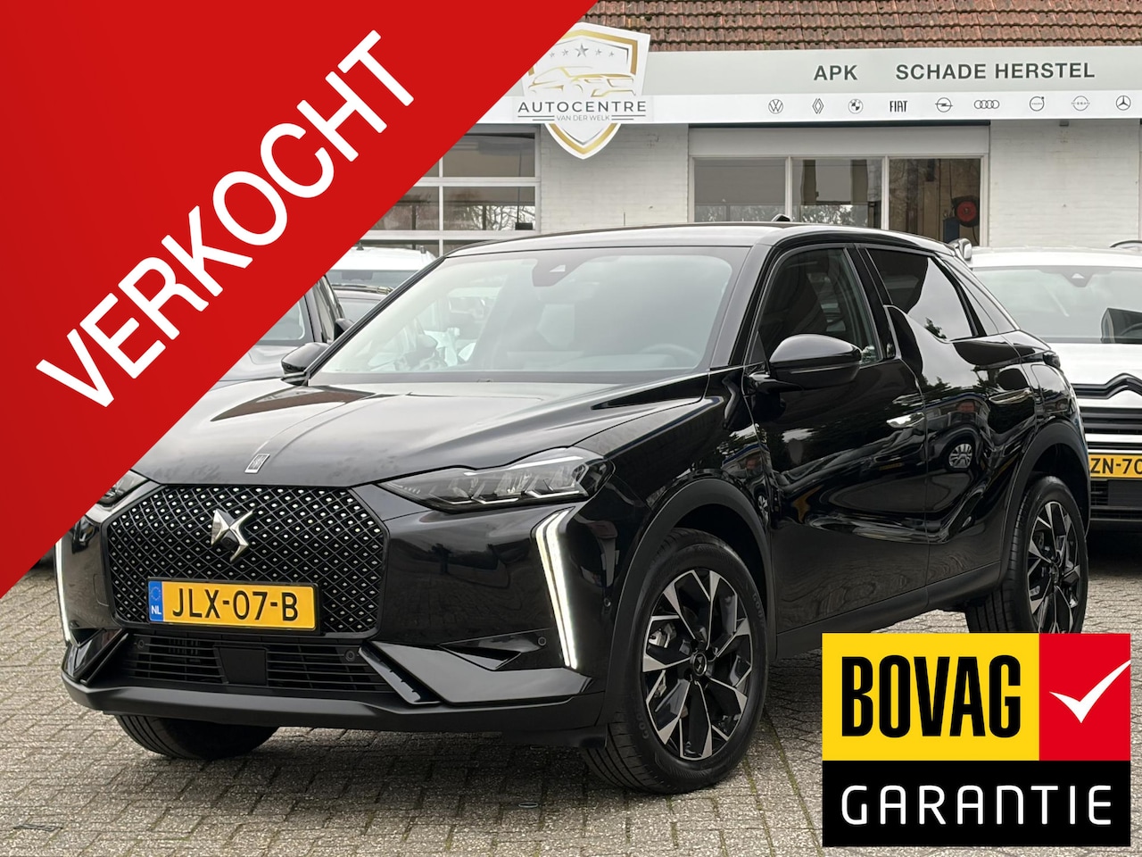 DS 3 - 1.2 Hybrid 136 Etoile BLACK EDITION | NAVI | KLIMA | BOVAG !! - AutoWereld.nl