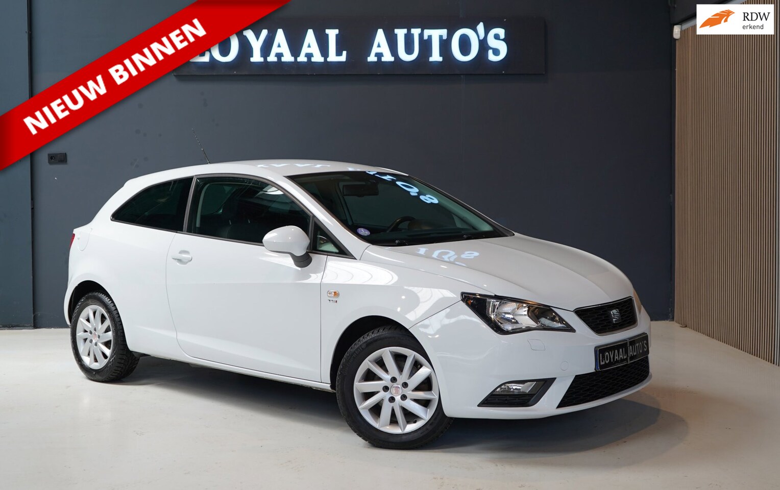 SEAT Ibiza SC - 1.2 TSI FR | AIRCO | CRUISE | PDC | ELEK.RAMEN | APK. - AutoWereld.nl