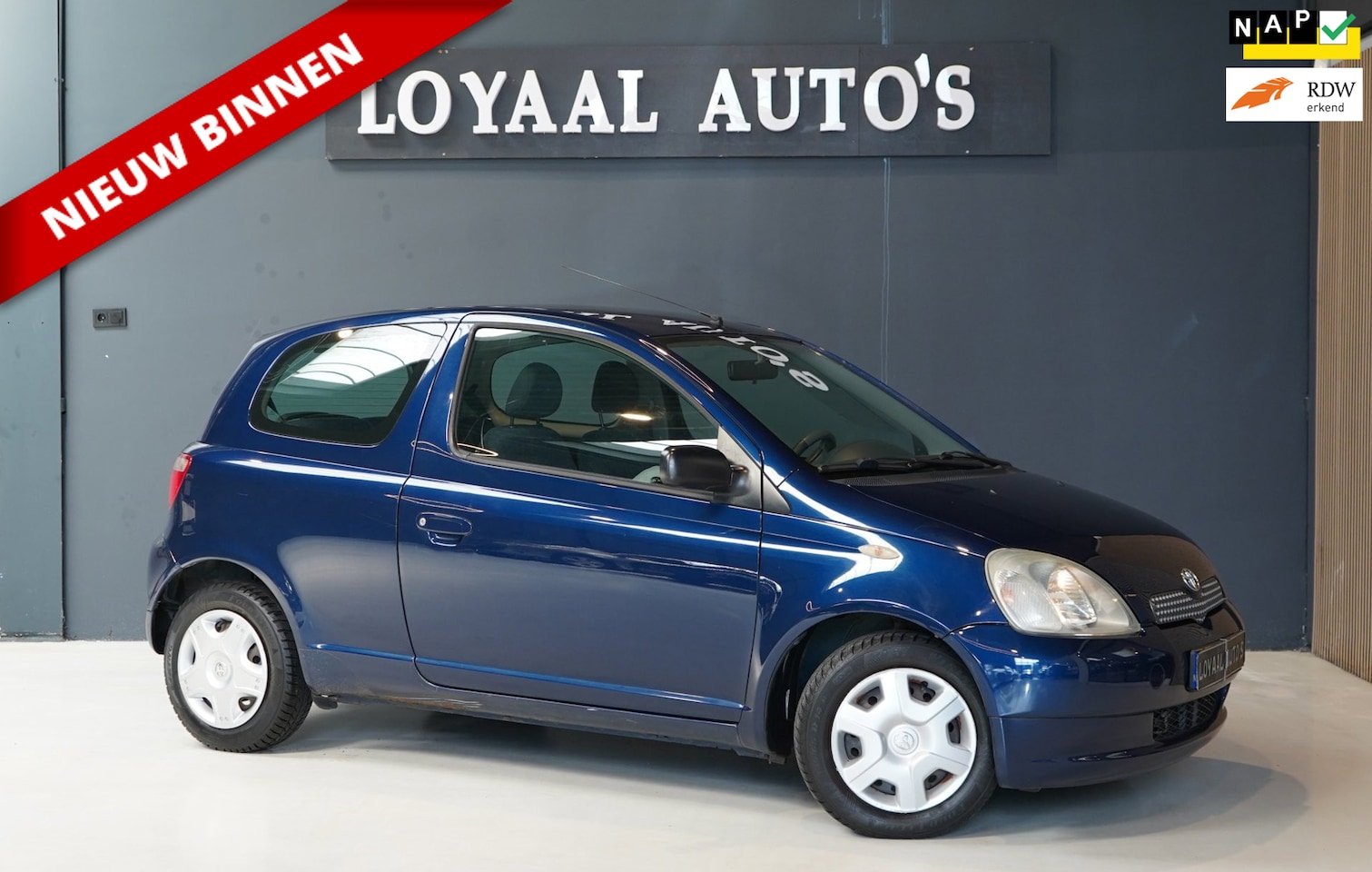 Toyota Yaris - 1.3-16V VVT-i YORIN | APK | AIRCO | NAP | TREKHAAK - AutoWereld.nl