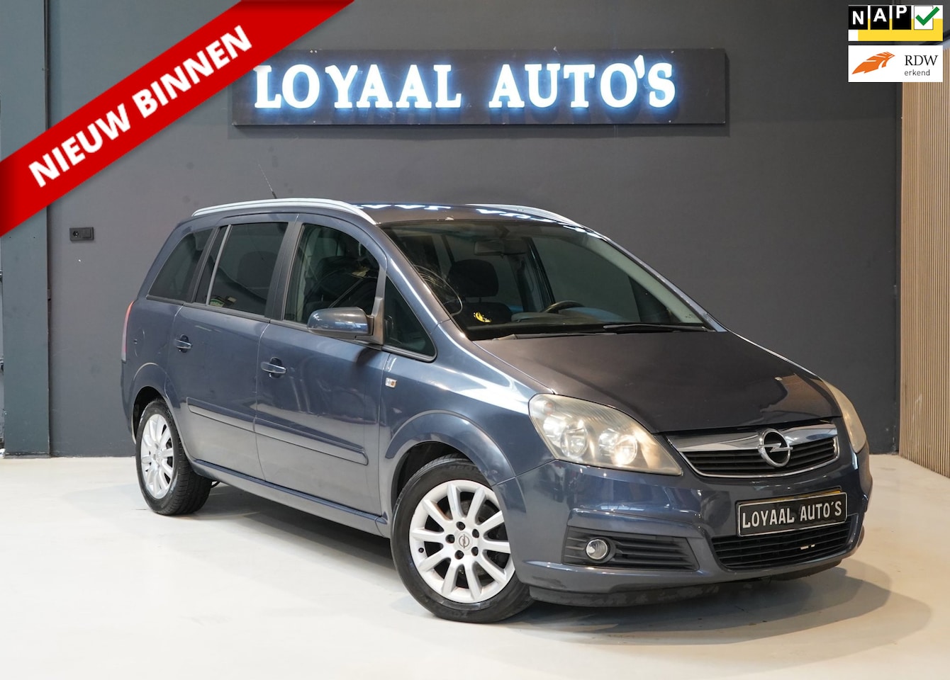 Opel Zafira - 1.6 Temptation | TREKHAAK | NAP | AIRCO | ELEK.RAMEN | APK. - AutoWereld.nl