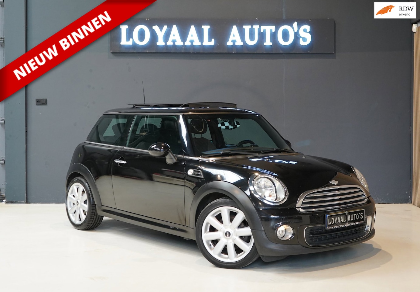 MINI One - 1.6 Chili | AIRCO | ELEK. RAMEN | APK - AutoWereld.nl
