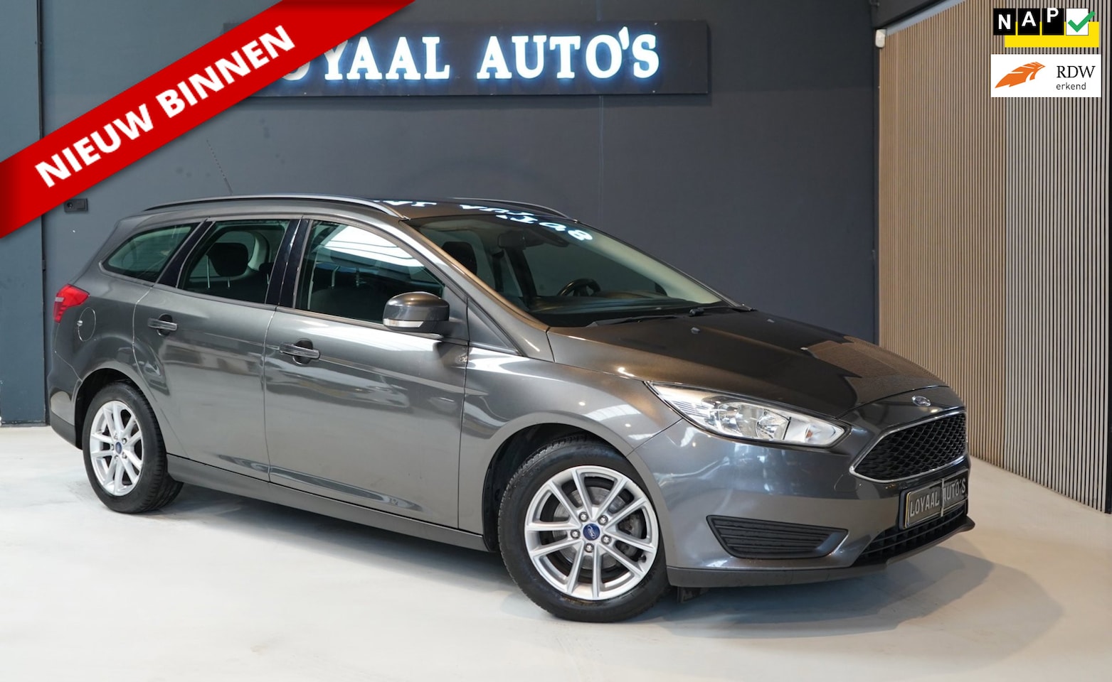 Ford Focus Wagon - 1.0 Trend Edition | NAVI | AIRCO | CRUISE | PDC | ELEK.RAMEN | NAP | APK. - AutoWereld.nl