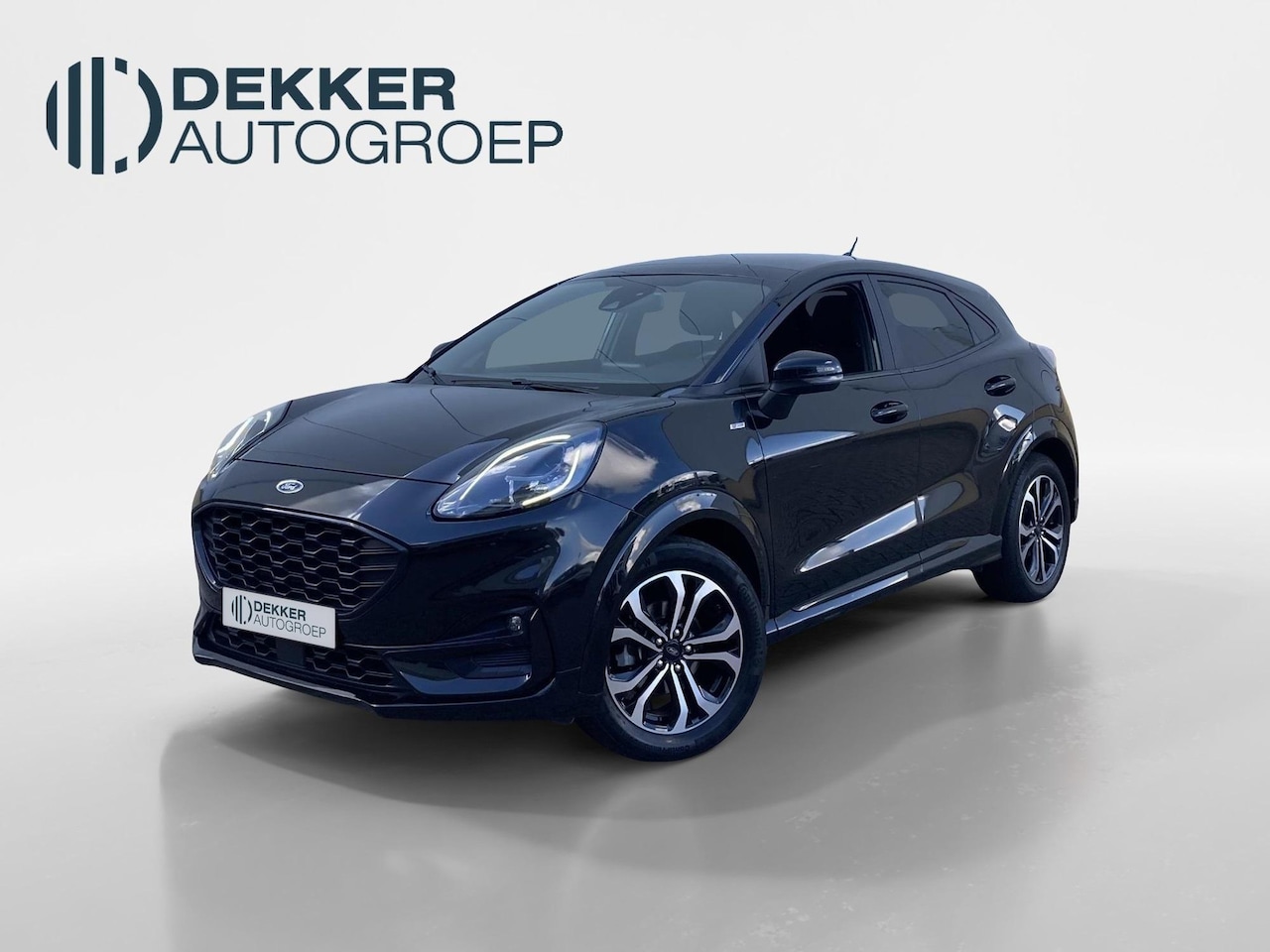 Ford Puma - 1.0 EcoBoost Hybrid 125pk AUTOMAAT ST-line AppleCarplay/AndroidAuto-Navigatie-Panoramadak- - AutoWereld.nl