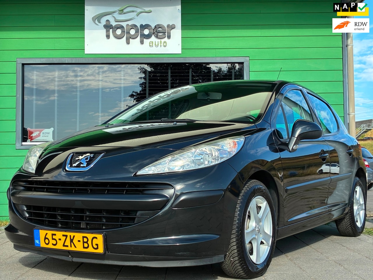 Peugeot 207 - 1.4 VTi Cool 'n Blue|2e Eigenaar|CruiseControl|Airco|Elektr.ramen|LM-Velgen|NAP| - AutoWereld.nl