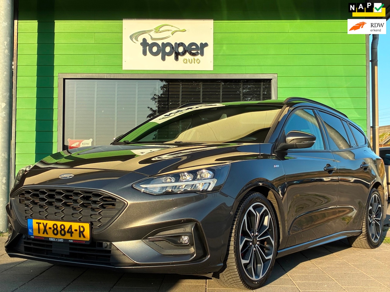 Ford Focus Wagon - 1.0 EcoBoost ST Line Business|Camera|Navigatie|Climatronic|CruiseControl|B&O|PDC| - AutoWereld.nl
