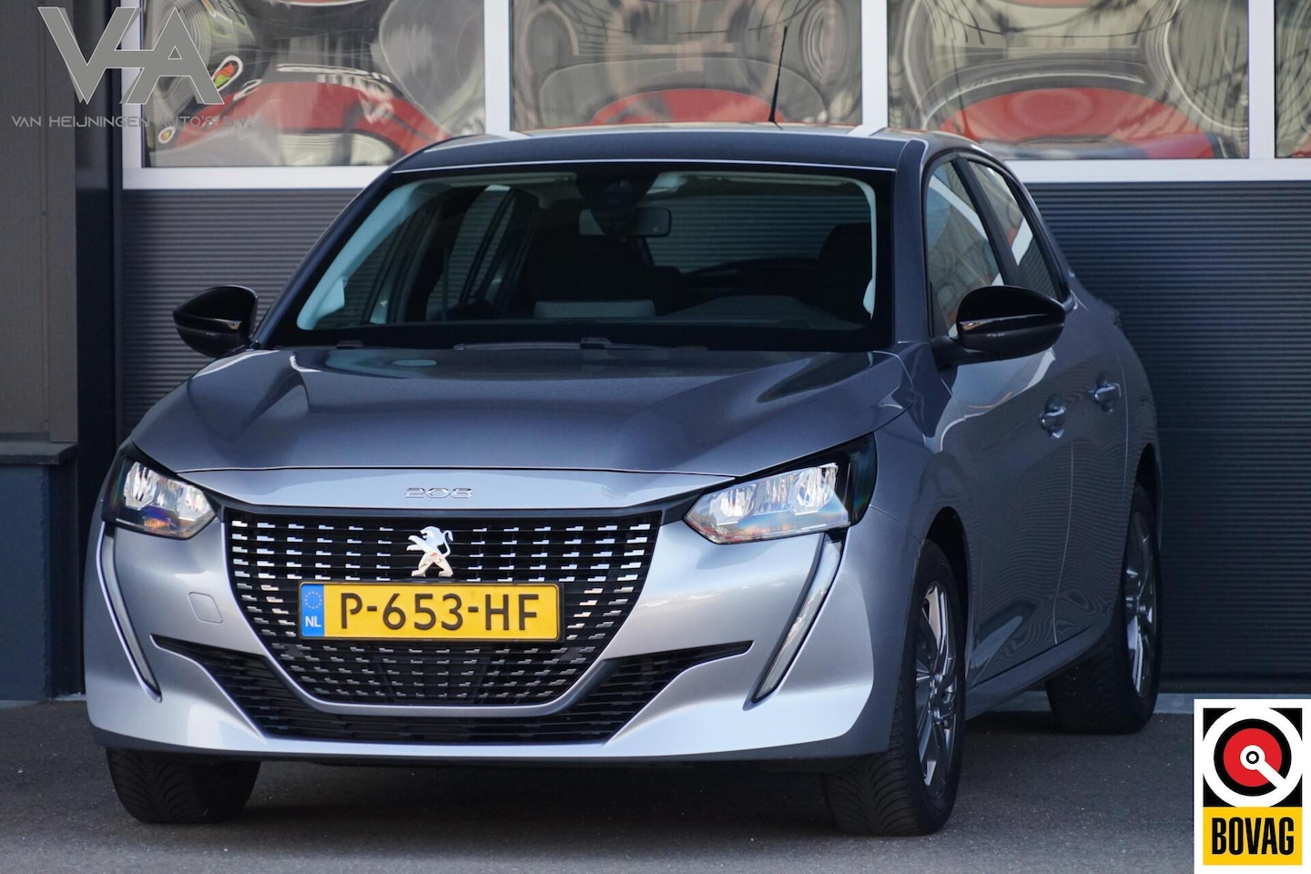 Peugeot 208 - 1.2 PureTech Active Pack 1.2 PureTech Active Pack, NL, PDC, CarPlay, LED, L.M. - AutoWereld.nl