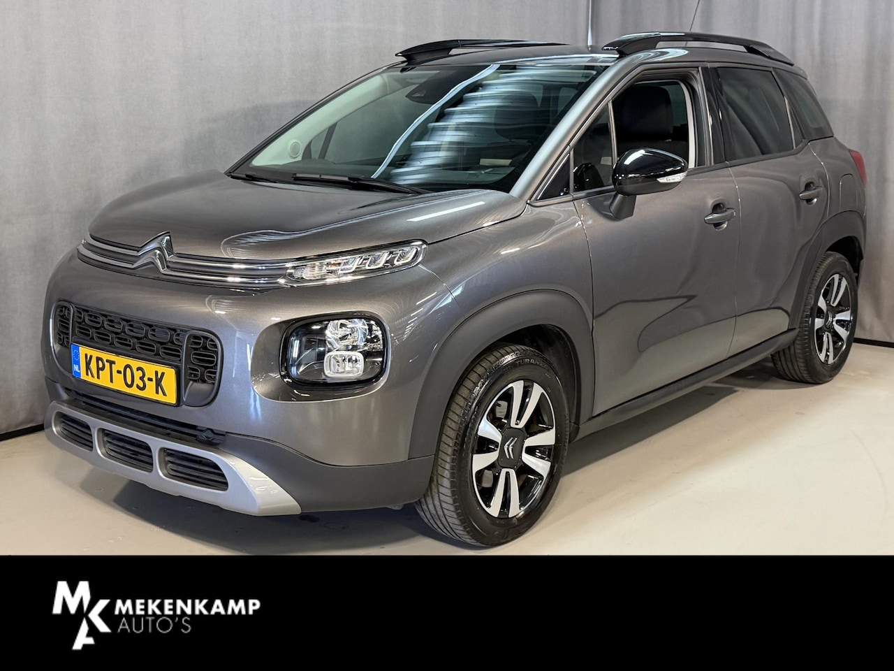 Citroën C3 Aircross - 1.2 PureTech S&S Feel 16"/Navigatie/Climate/PDC/DAB/Apple Carplay & Android Auto - AutoWereld.nl