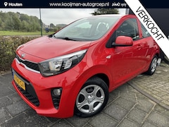 Kia Picanto - 1.0 MPi ComfortPlusLine Eerste Eigenaar, Dealeronderhouden, All Season Banden, Apple Carpl