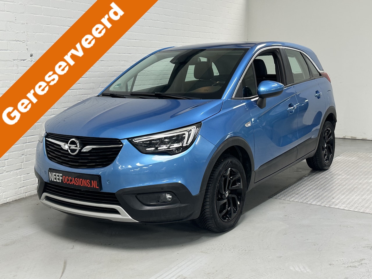 Opel Crossland X - 1.2 Turbo Innovation CLIMA // CRUISE // NAVI // Dealer onderhouden!!! - AutoWereld.nl