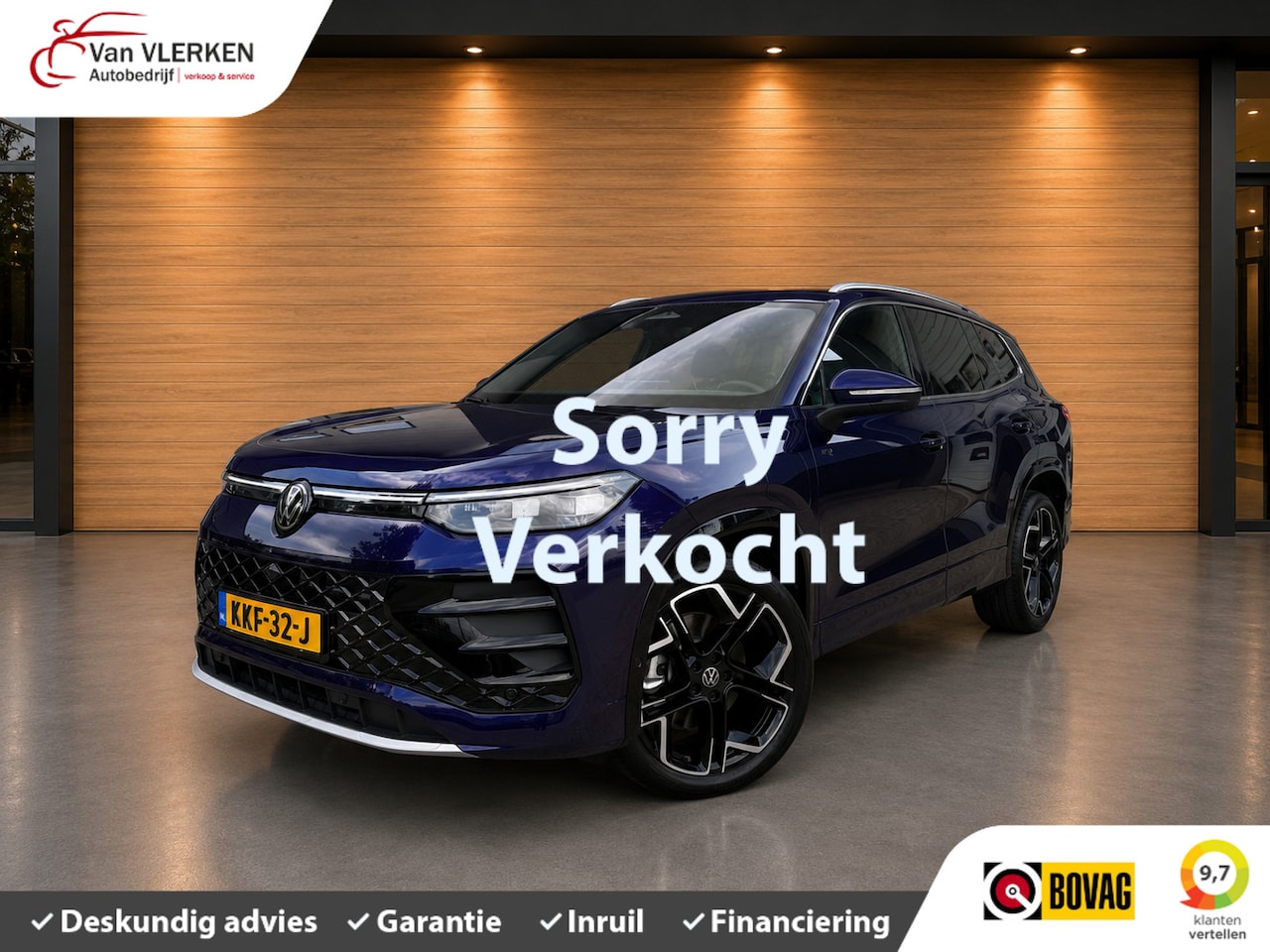Volkswagen Tayron - 1.5 eHybrid R-Line PANO MASSAGESTOELEN PHEV 20 INCH - AutoWereld.nl