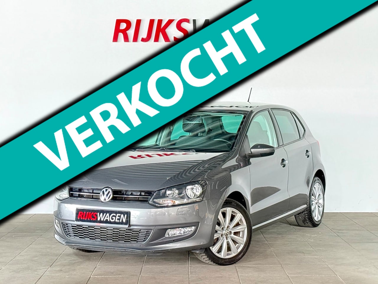 Volkswagen Polo - 1.2 TSI Highline Navi/Cruise/Clima - AutoWereld.nl