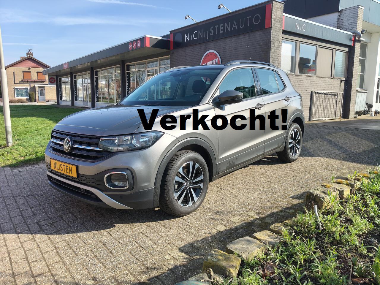 Volkswagen T-Cross - 1.0 Style DSG, Navi, Ad Cruise, Apple/Androi - AutoWereld.nl