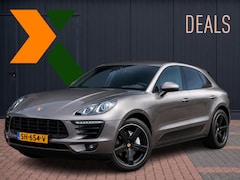 Porsche Macan - 3.0 S 400pk AWD | Luchtvering | Volleder | Carbon pack in-exteri