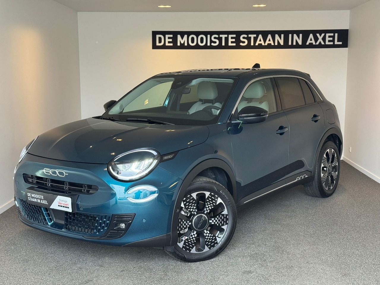 Fiat 600 - 1.2 Hybrid La Prima 1.2 Hybrid La Prima - AutoWereld.nl