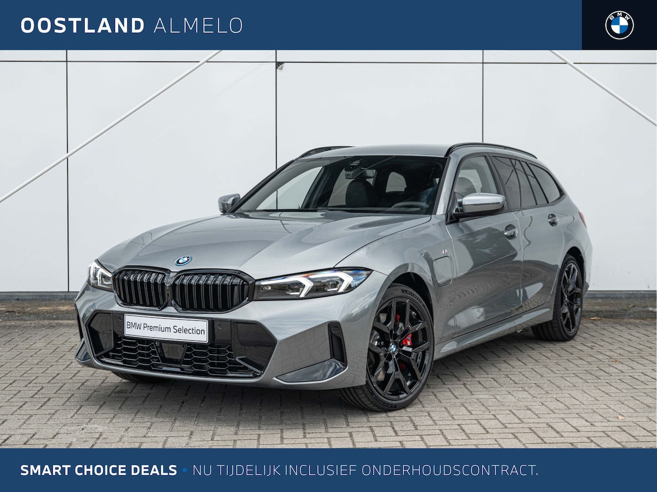 BMW 3-serie Touring - 330e M Sport Automaat / Trekhaak / Sportstoelen / Active Cruise Control / Parking Assistan - AutoWereld.nl