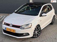 Volkswagen Polo - 1.4 TSI GTI AUTOMAAT LED FLIPPERS DSG PANO LED VOOR ACHTER BOMVOL