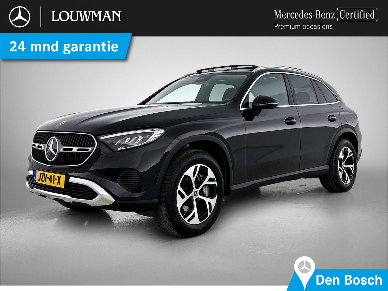 Mercedes-Benz GLC-klasse - 300 e 4MATIC Plug-In Hybride Trekhaak | Panorama Schuif-Kanteldak | Memory Pakket voorstoe - AutoWereld.nl