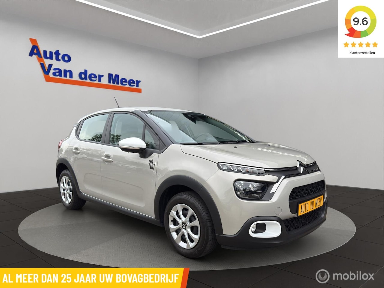 Citroën C3 - 1.2 PureTech You | All-Inn prijs - AutoWereld.nl