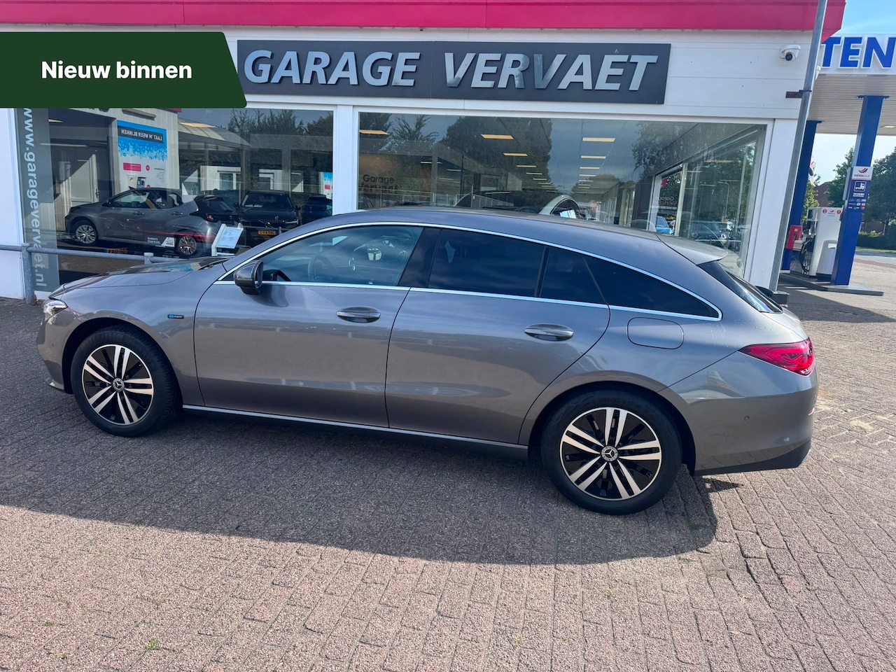 Mercedes-Benz CLA-klasse Shooting Brake - 250 e Business Solution Luxury Limited 250 e Business Solution Luxury Limited - AutoWereld.nl