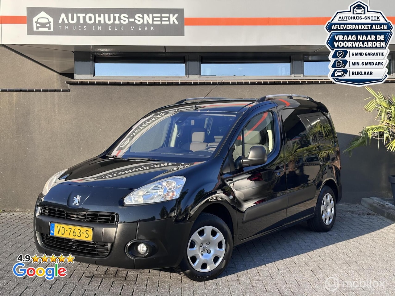Peugeot Partner - bestel 120 1.6 e-HDI L1 XT Profit + 2Tronic - AutoWereld.nl