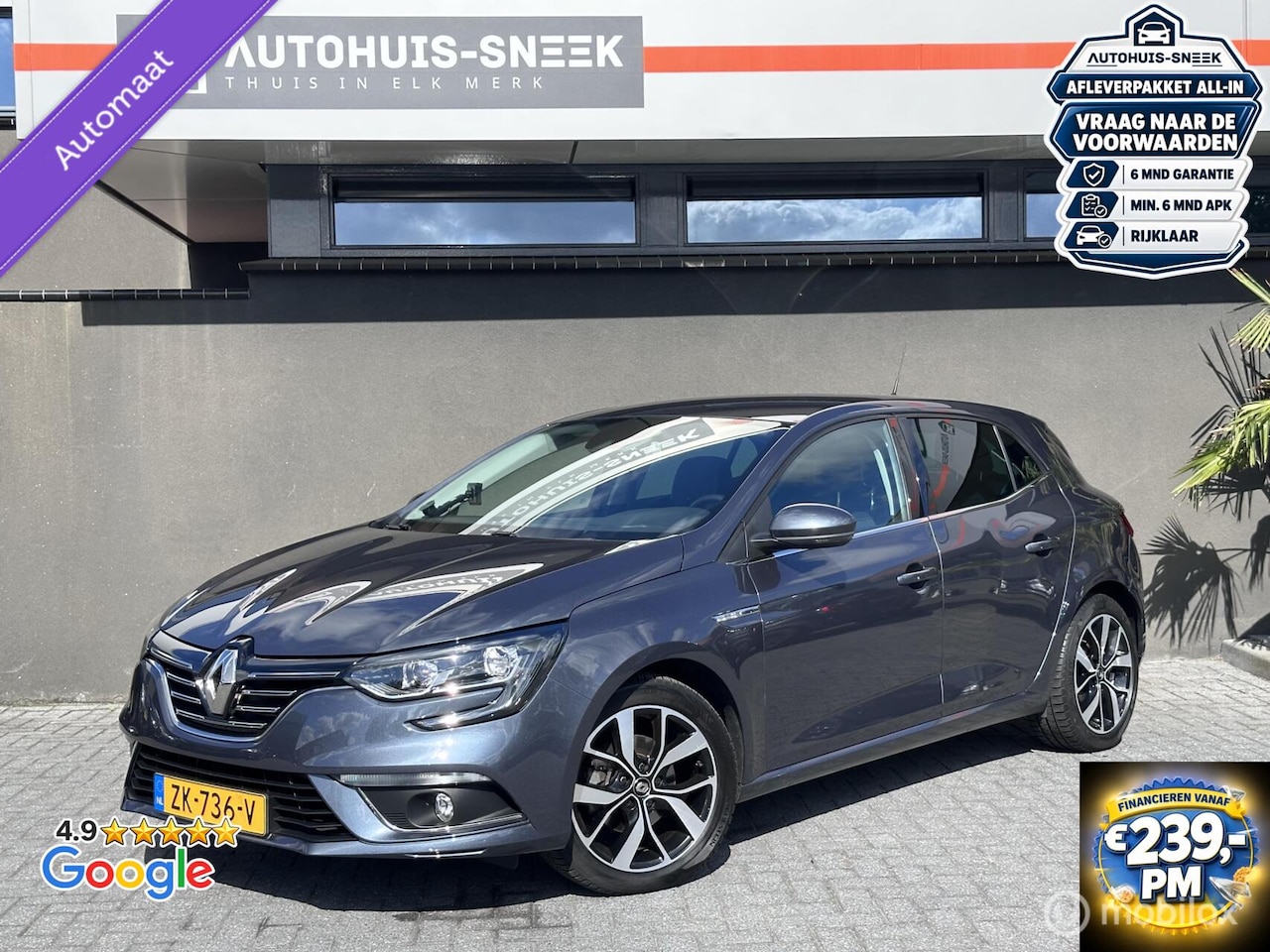Renault Mégane - 1.3 TCe Bose 1.3 TCe Bose - AutoWereld.nl