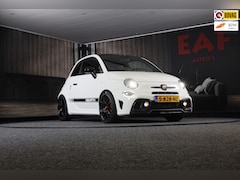 Fiat 500 Abarth - 1.4 T-Jet Esseesse 70th Anniversary / Sabelt Stoelen / AKRAPOVIC / Carbon / Navi / Ecc / R