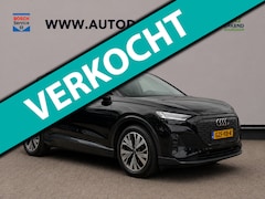 Audi Q4 e-tron - 45 quattro Advanced edition 82 kWh|Trekhaak|Zwart Optiek|Fabrieksgarantie