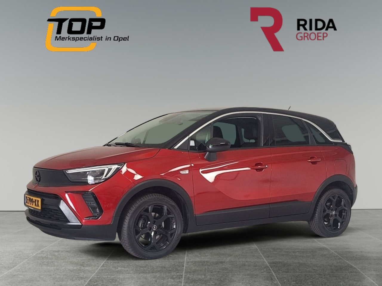 Opel Crossland - 1.2 Turbo GS Line | Stoel/stuurverwarming | - AutoWereld.nl