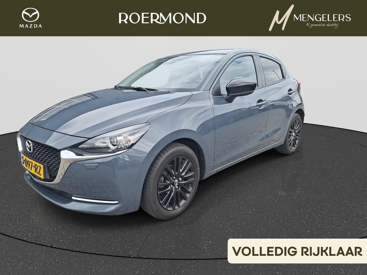 Mazda 2 - 1.5 Skyactiv-G Sportive | NL-Auto | Navigatie | Camera | Airco | Cruise Control | Radio-DA - AutoWereld.nl