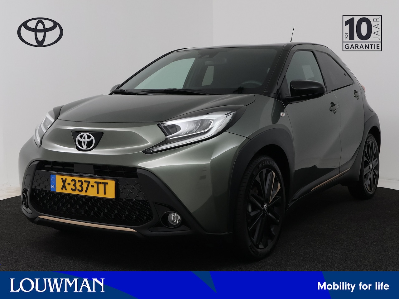 Toyota Aygo X - 1.0 VVT-i MT Pulse Design pack - AutoWereld.nl