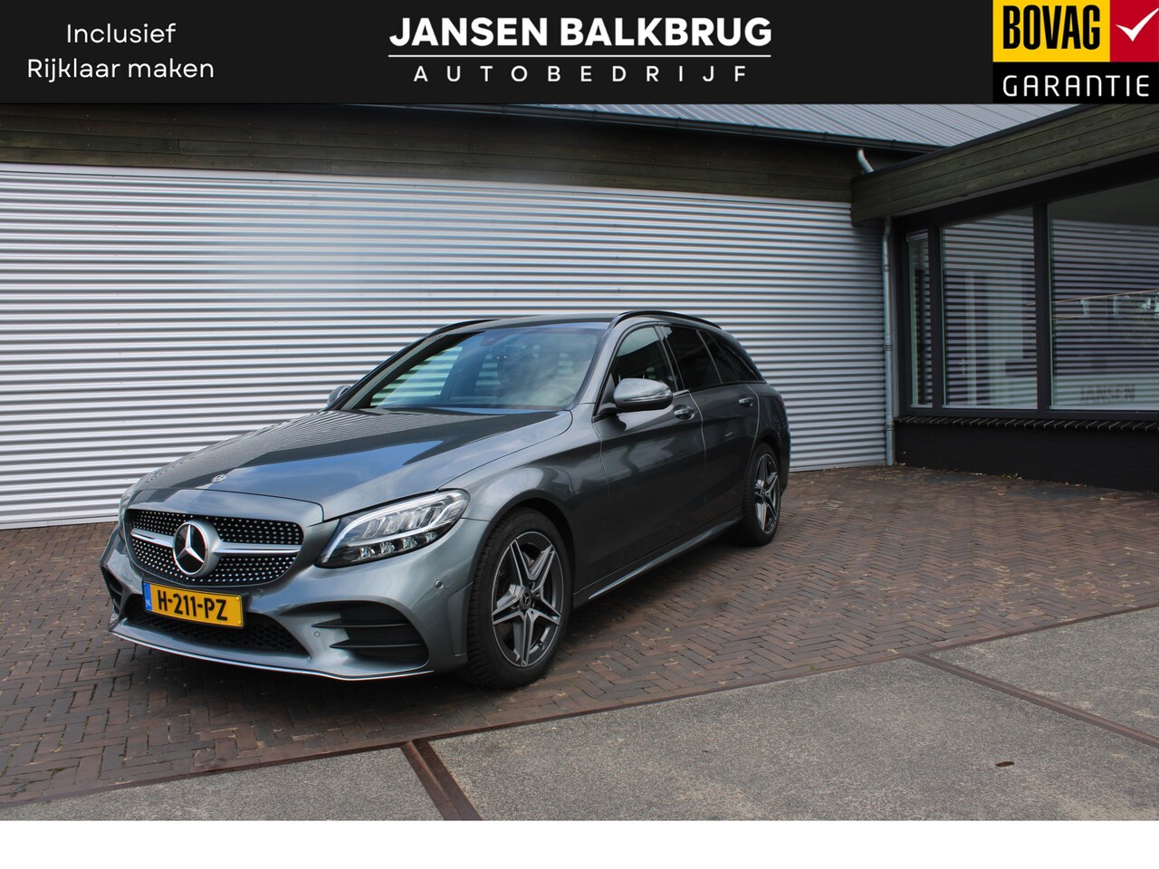 Mercedes-Benz C-klasse Estate - 160 Business Solution AMG Limited AMG NIGHT PAKKET - AutoWereld.nl