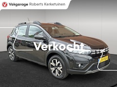 Dacia Sandero Stepway - 1.0 TCe 100 Eco-G Expression Bi-Fuel 1e eigenaar Trekhaak Naviga