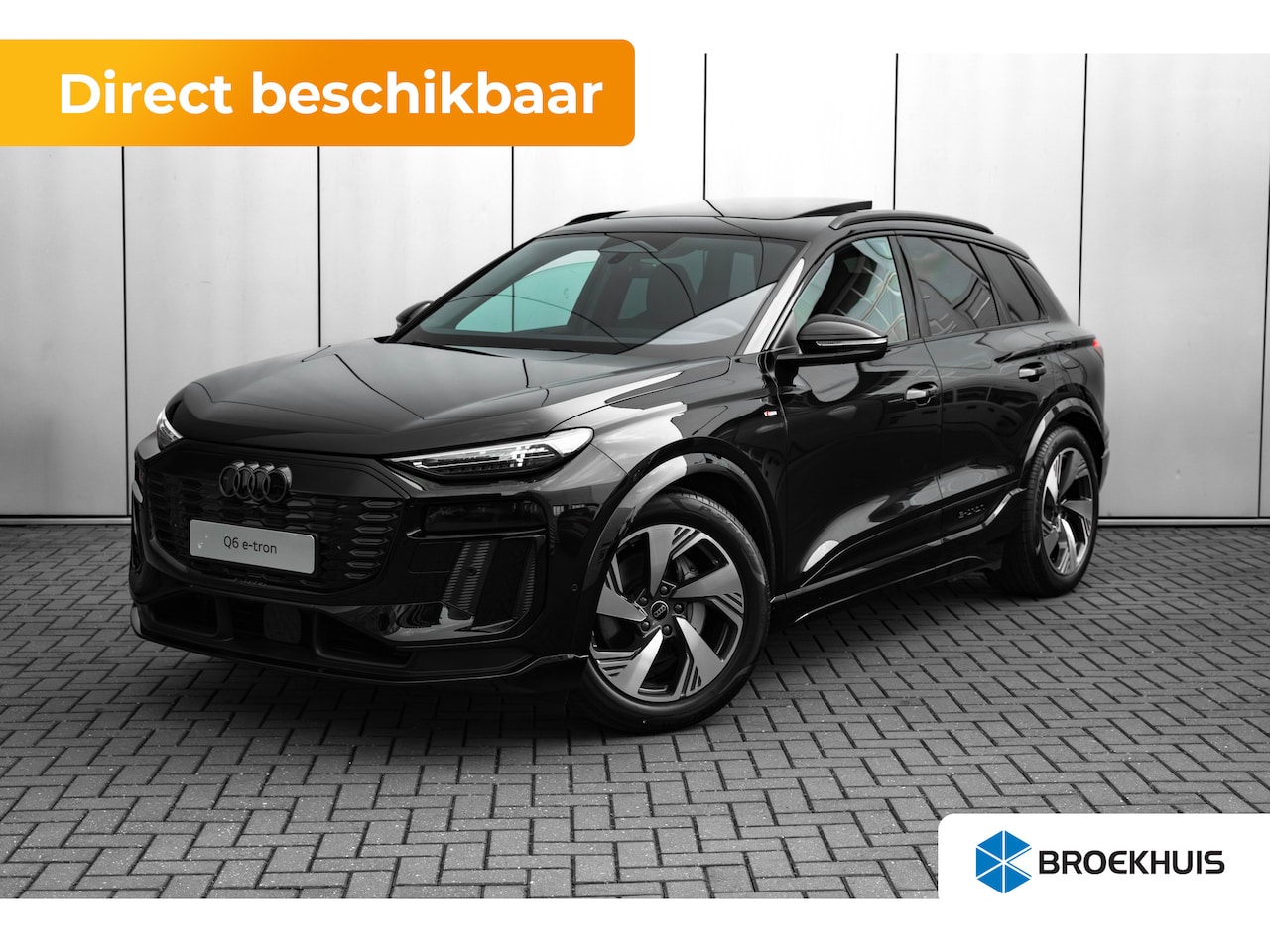 Audi Q6 e-tron - S edition | Adaptive air suspension | Adaptive cruise control | Audi sound system - AutoWereld.nl
