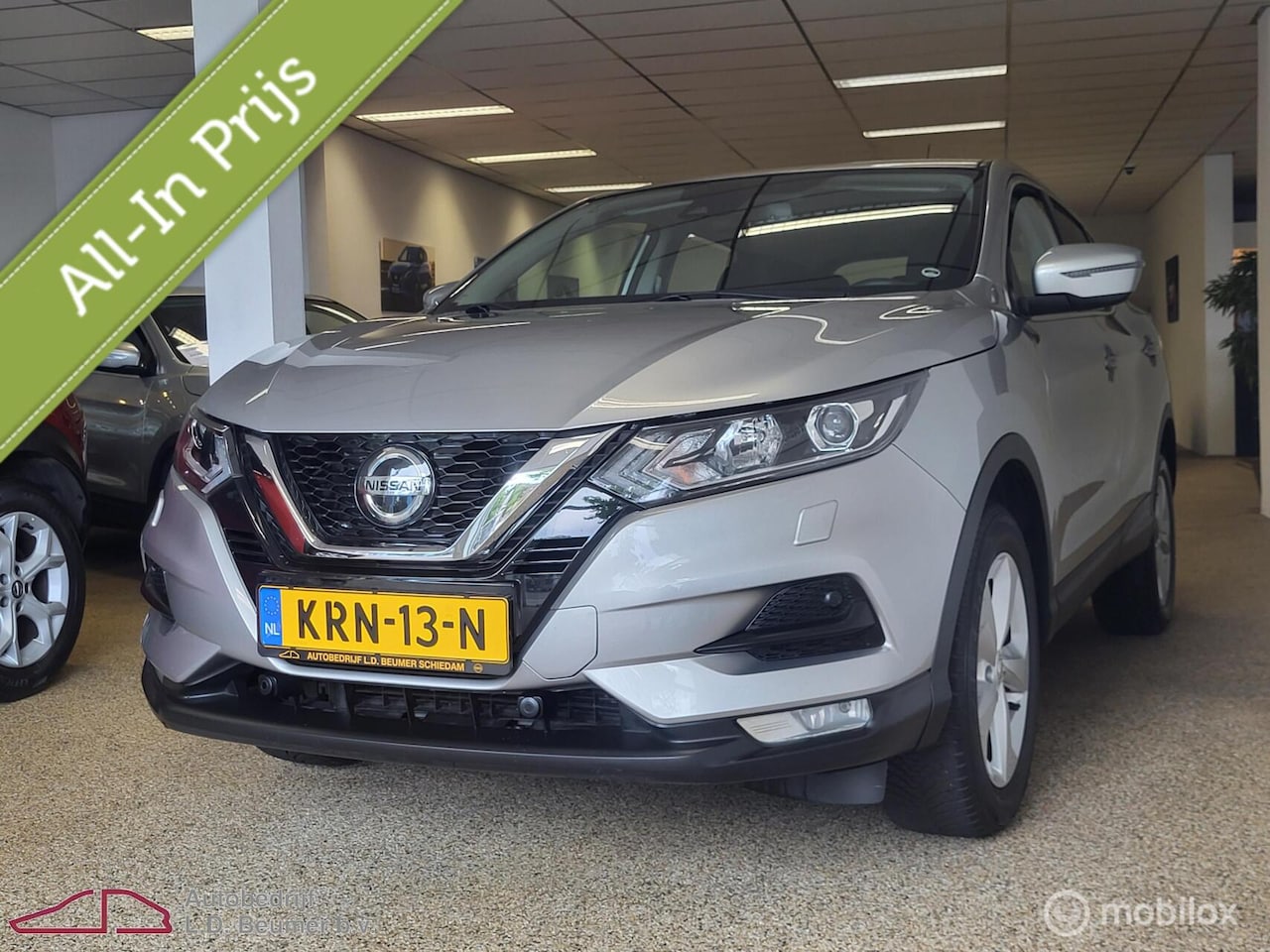 Nissan Qashqai - 1.3 DIG-T Acces Edition *ANDROID, CAMERA, PDC, TRKHK, STOELVERW, RIJKLAARPRIJS!* - AutoWereld.nl