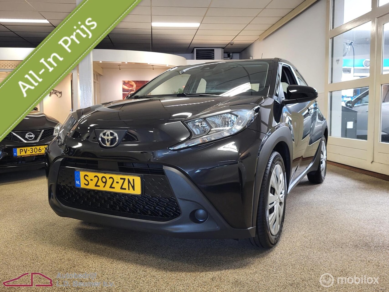Toyota Aygo X - 1.0 VVT-i MT Play *NL, ANDROID, CAMERA, RIJKLAARPRIJS