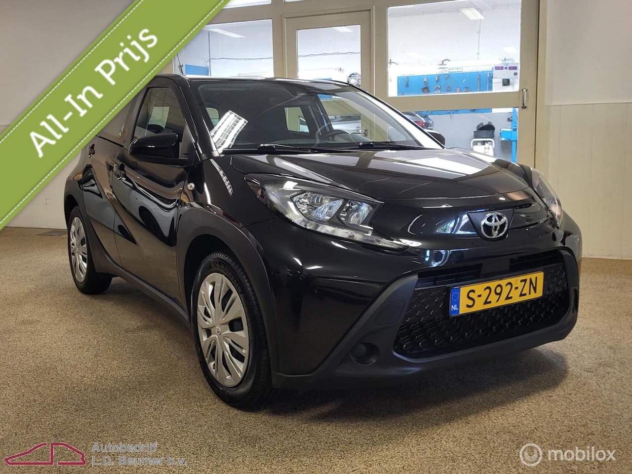 Toyota Aygo X - 1.0 VVT-i MT Play *NL, ANDROID, CAMERA, RIJKLAARPRIJS