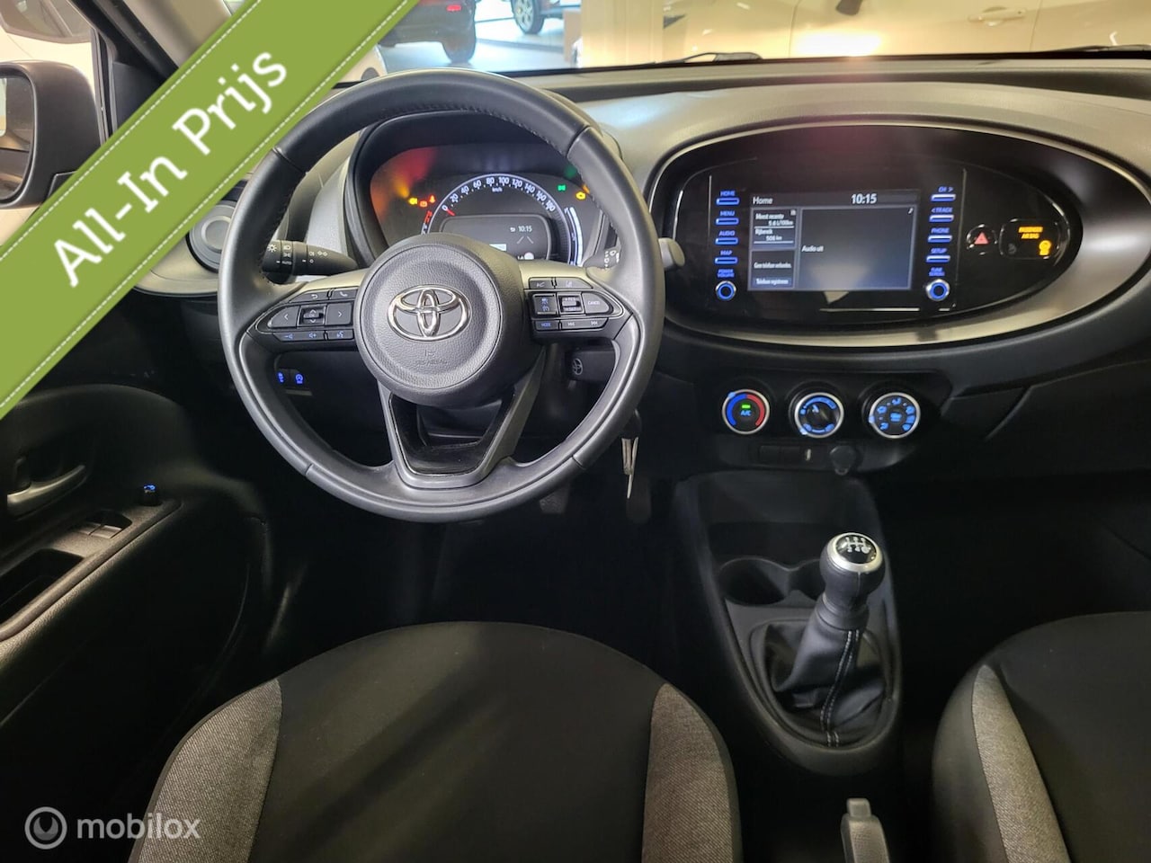Toyota Aygo X - 1.0 VVT-i MT Play *NL, ANDROID, CAMERA, RIJKLAARPRIJS