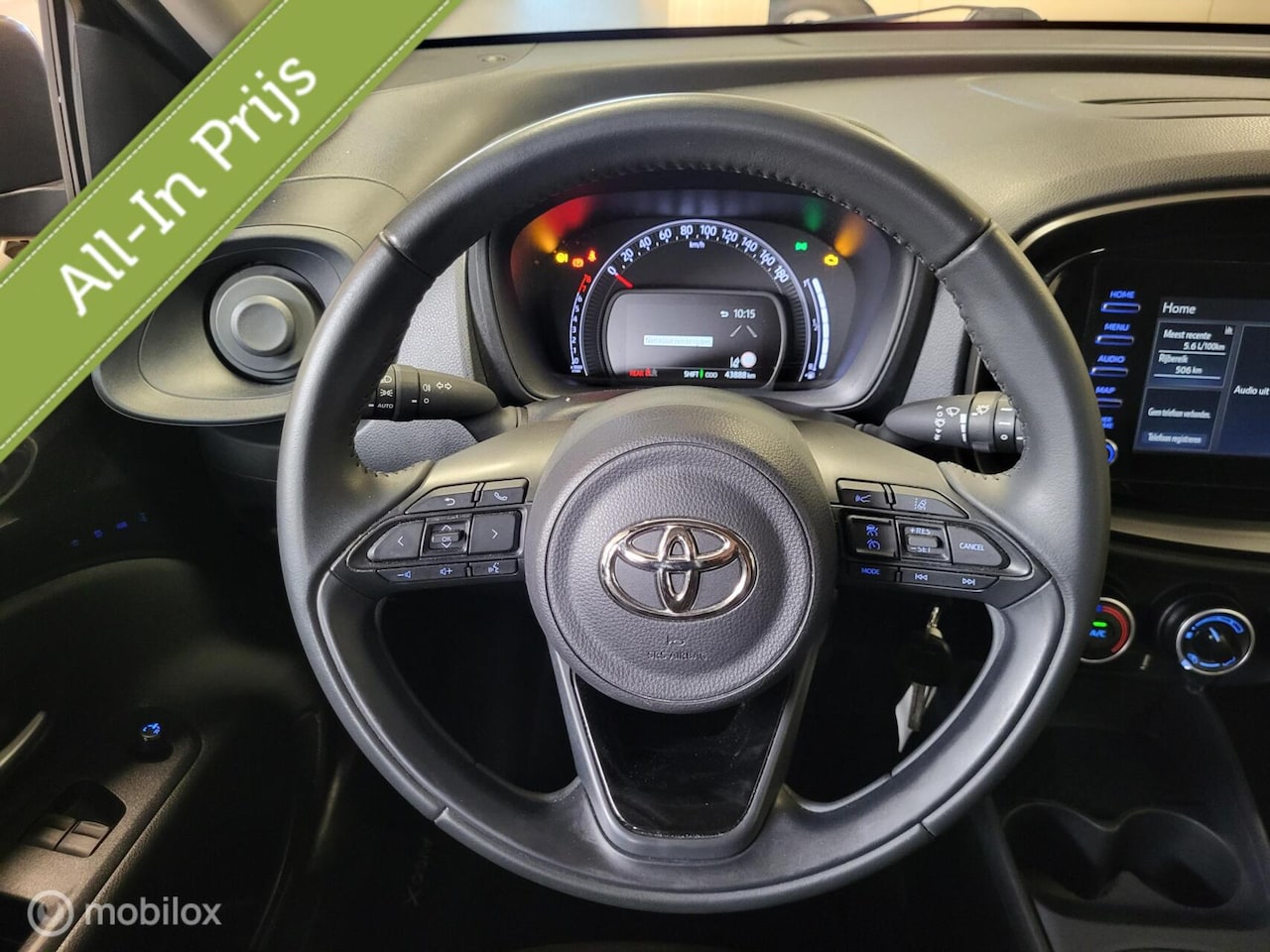 Toyota Aygo X - 1.0 VVT-i MT Play *NL, ANDROID, CAMERA, RIJKLAARPRIJS!*