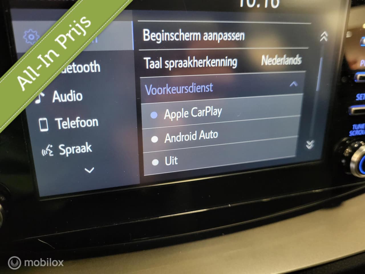 Toyota Aygo X - 1.0 VVT-i MT Play *NL, ANDROID, CAMERA, RIJKLAARPRIJS!*