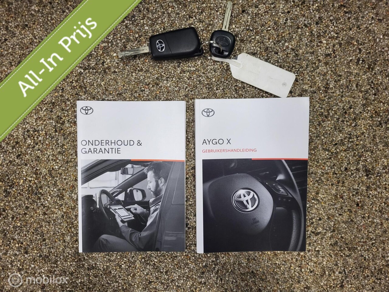 Toyota Aygo X - 1.0 VVT-i MT Play *NL, ANDROID, CAMERA, RIJKLAARPRIJS!*