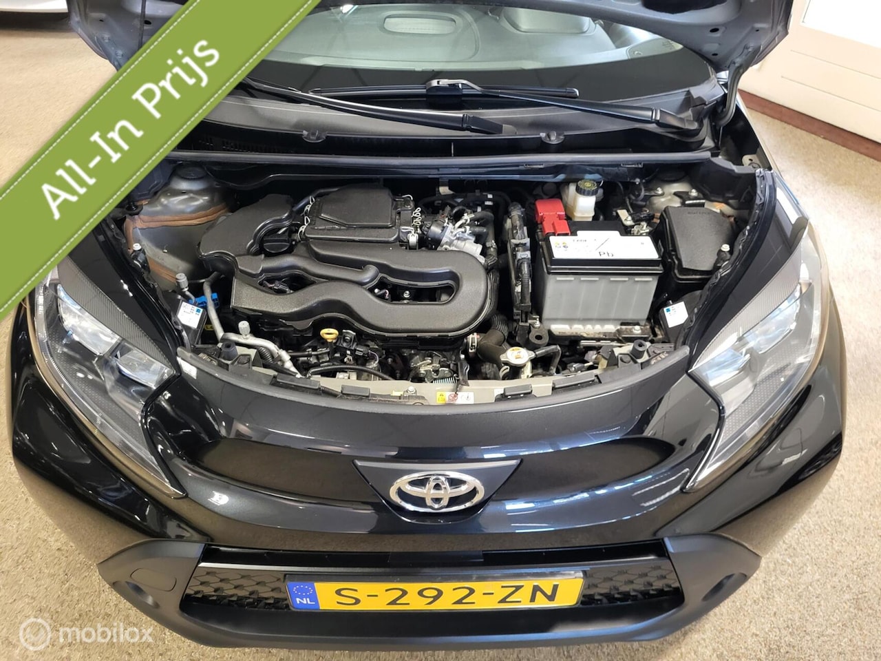 Toyota Aygo X - 1.0 VVT-i MT Play *NL, ANDROID, CAMERA, RIJKLAARPRIJS!*