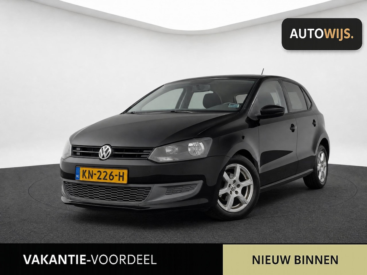 Volkswagen Polo - 1.2-12V Comfortline|LM-VELG|5-DEU|CLIMA|CARPLAY - AutoWereld.nl